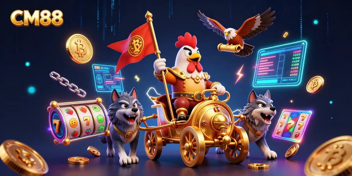 Engage with CM88 for thrilling online casino adventures and dynamic slot reels.