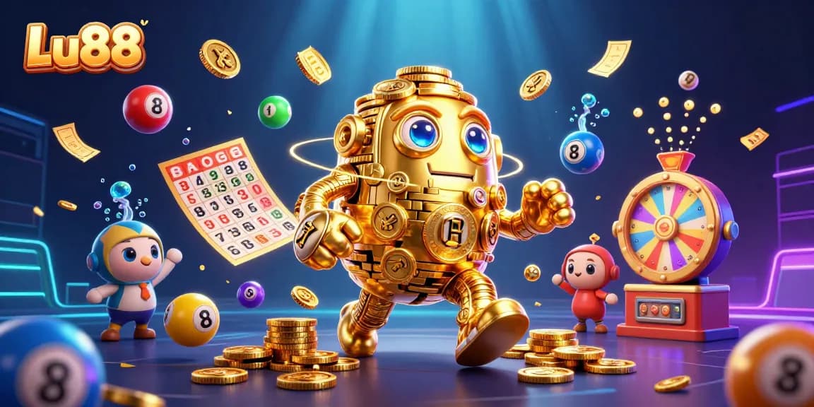 Spin and win with Lu88's vibrant casino experience featuring dynamic gaming elements.