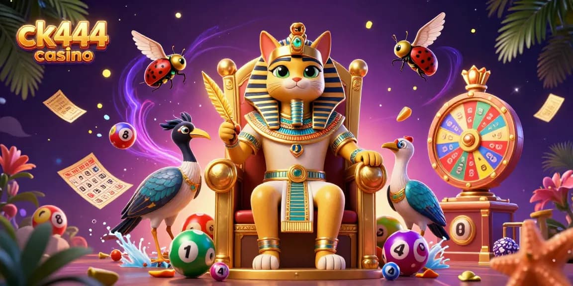 Experience the excitement of ck444 casino with unique elements and vibrant gaming themes.