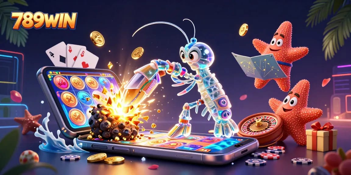 Experience thrilling wins at 789WIN with vibrant slots and exciting gaming elements.
