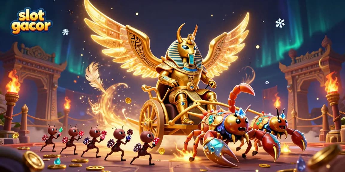 Menangkan slot gacor dengan karakter unik dalam pertarungan kasino yang megah.