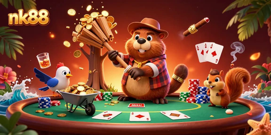 Experience dynamic gameplay with nk88 through exciting poker elements and fun characters.