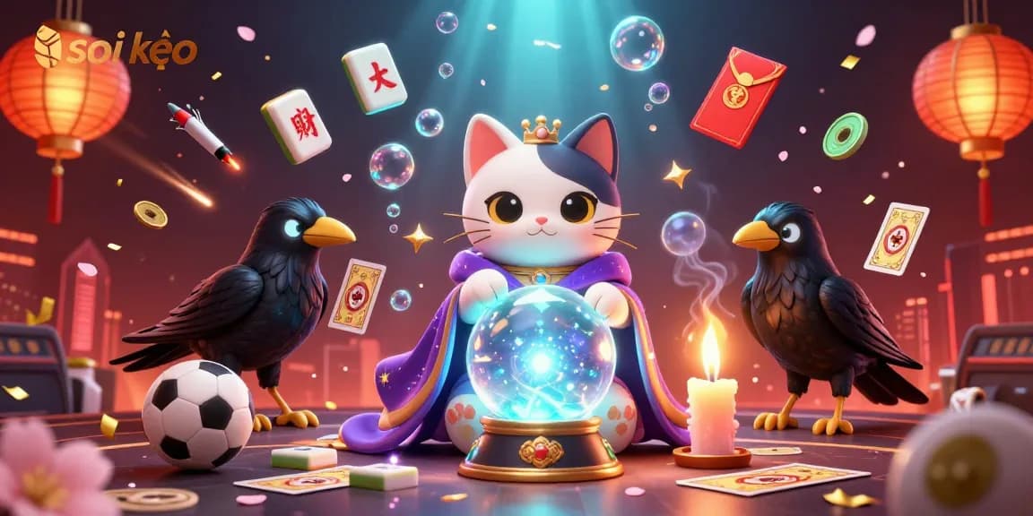 Experience the thrill of soi kèo betting with captivating scenes filled with sports elements.