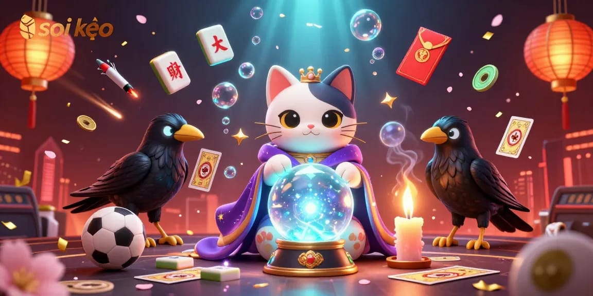 Experience the thrill of soi kèo betting with captivating scenes filled with sports elements.