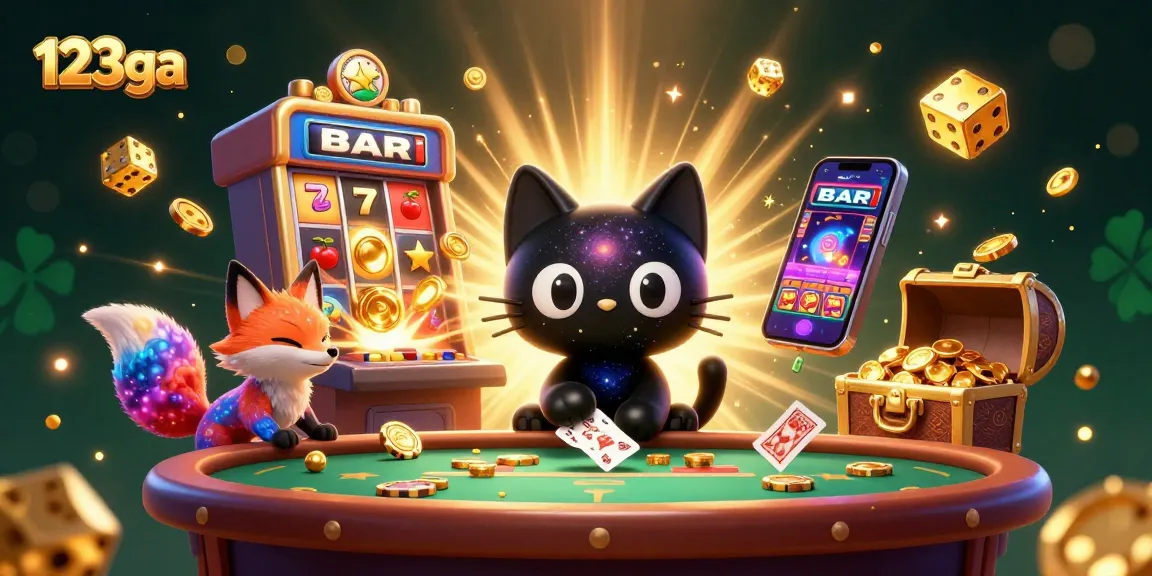Experience thrilling gameplay with 123ga at a vibrant cosmic casino featuring slots and jackpots.