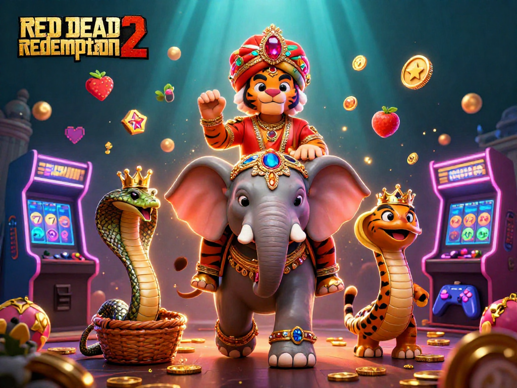 Gioca a red dead redemption 2 con slot machine colorate e un'atmosfera vibrante.