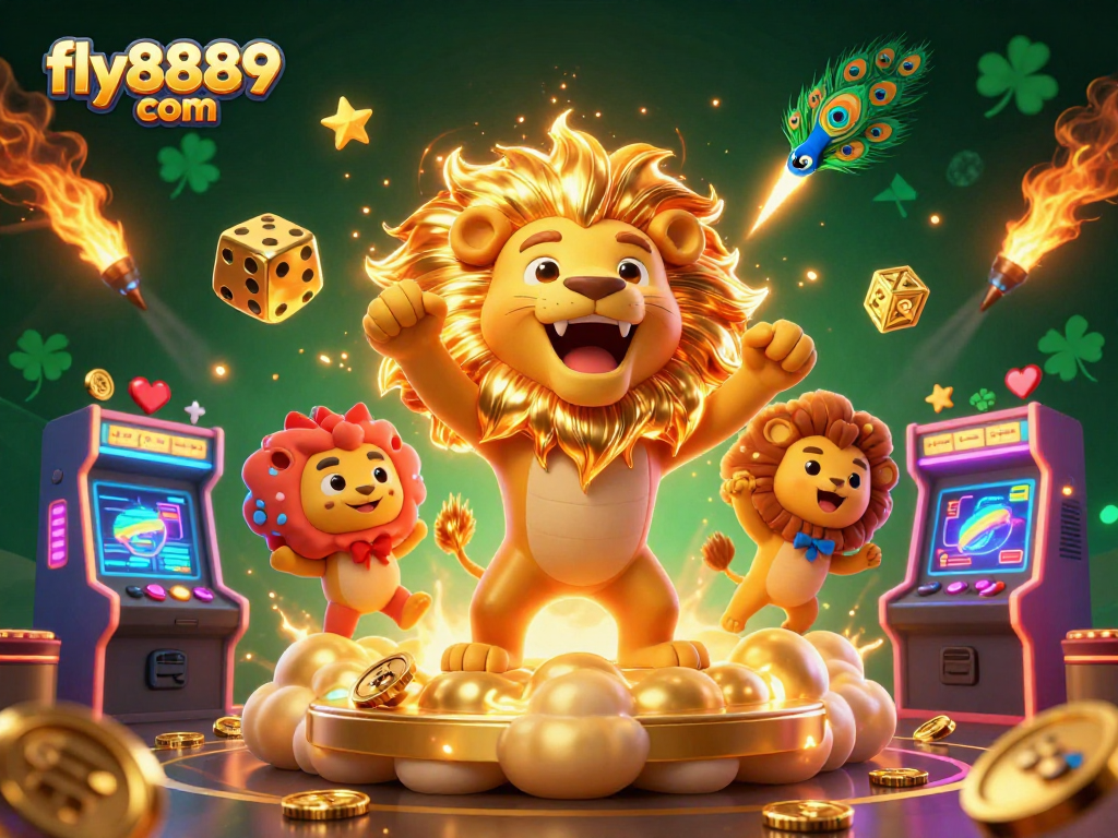 Engage with thrilling gameplay at fly8889 com featuring vivid 3D illustrations of winning moments.