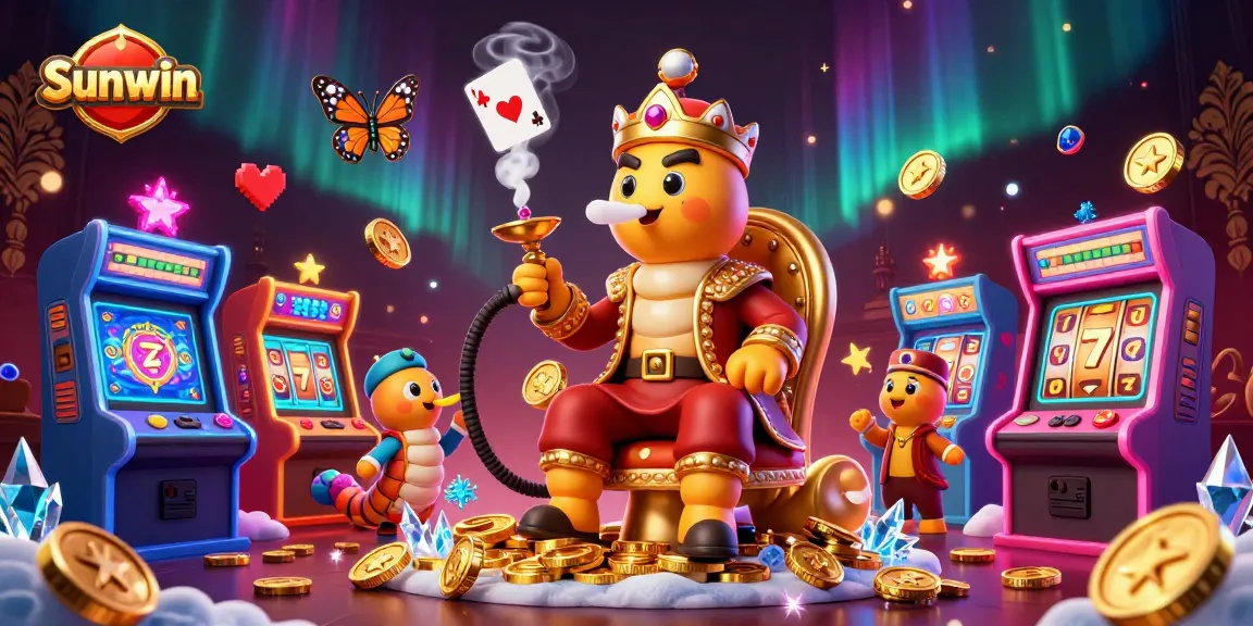 Experience thrilling wins with Sunwin's vibrant 3D casino games featuring captivating characters.