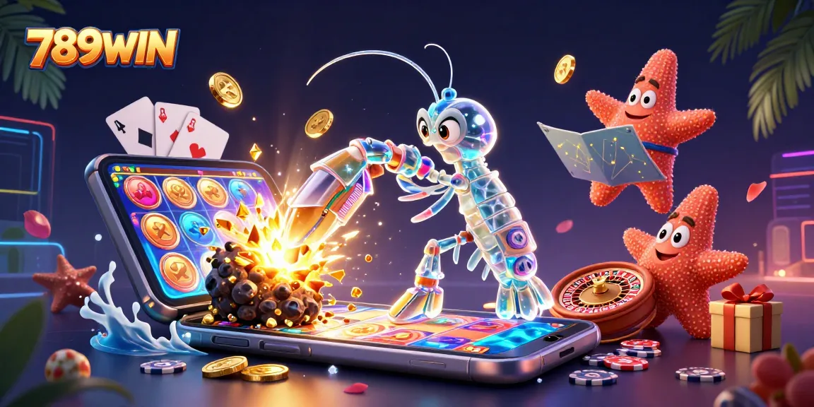 Experience thrilling wins at 789WIN with vibrant slots and exciting gaming elements.
