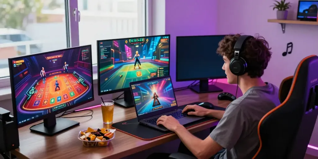 Dynamic online gaming environment featuring the engaging experiences at https://ee88a.exposed/ with vibrant graphics and a comfortable setup.