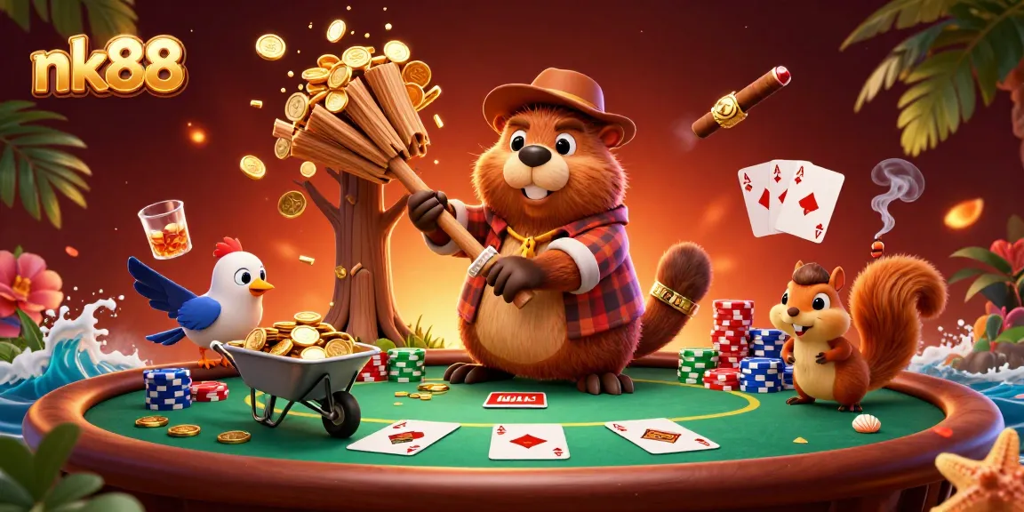 Experience dynamic gameplay with nk88 through exciting poker elements and fun characters.