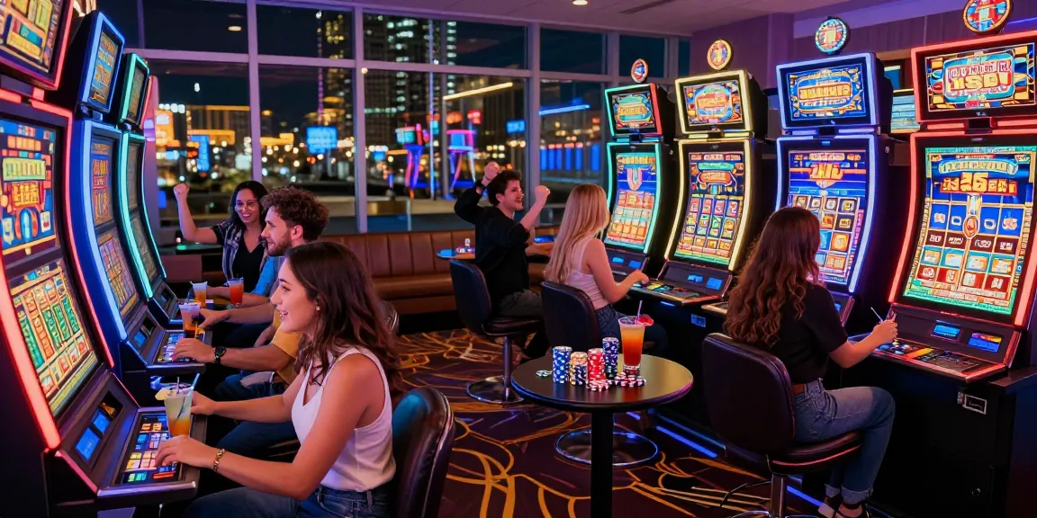 Rajaslot - Pengalaman bermain slot dengan suasana kasino yang meriah dan menyenangkan.
