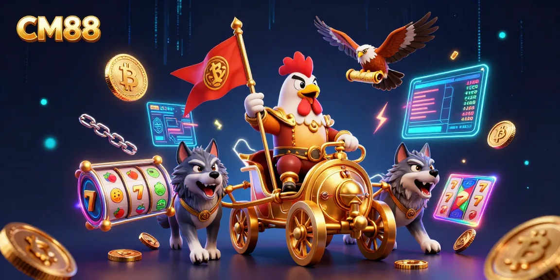 Engage with CM88 for thrilling online casino adventures and dynamic slot reels.