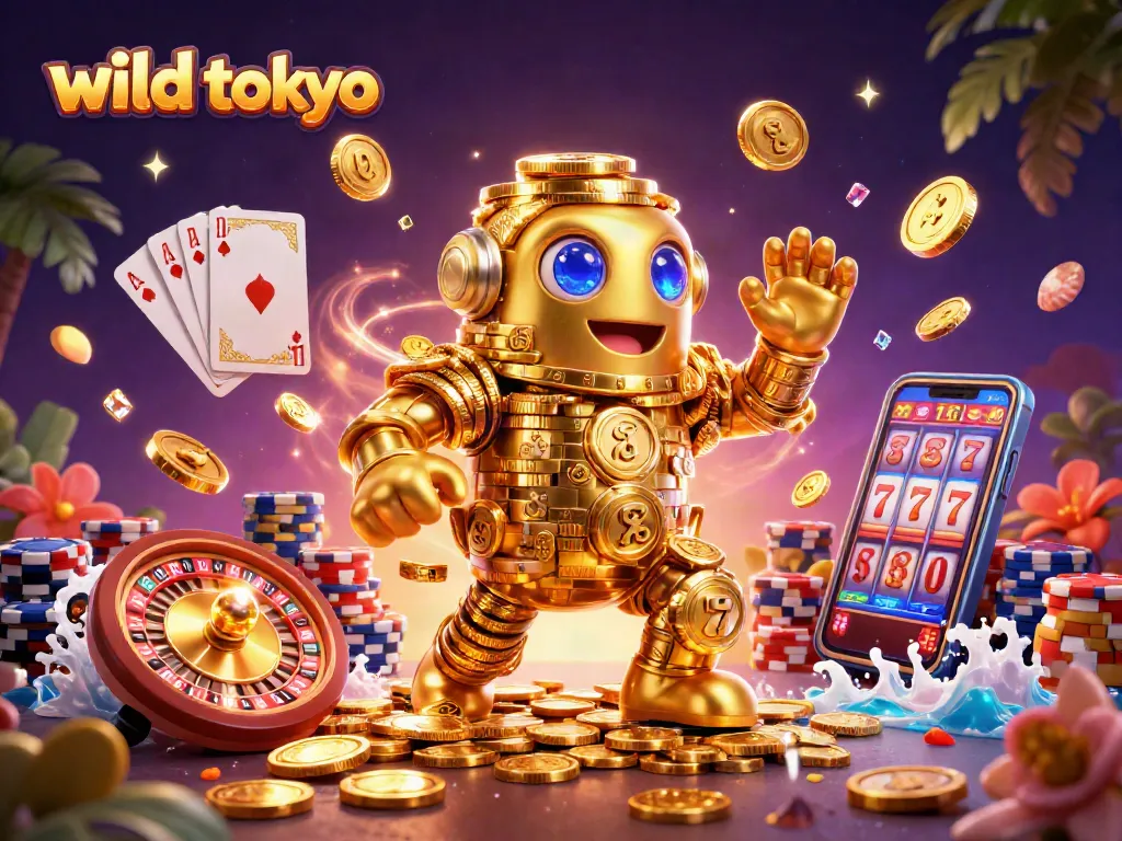 Spin the roulette wheel and win big at Wild Tokyo Casino with thrilling gaming adventures.