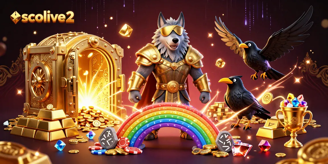 Socolive2 features a vibrant illustration with Norse mythology characters in a dynamic casino scene.