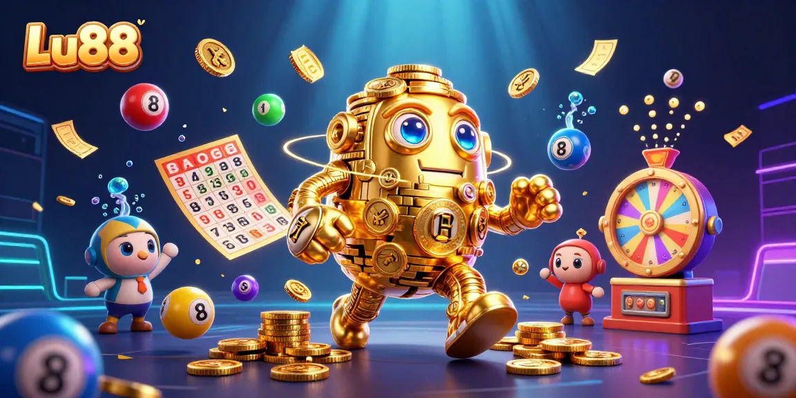 Spin and win with Lu88's vibrant casino experience featuring dynamic gaming elements.
