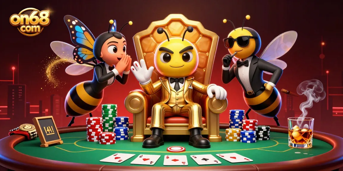 Play with winning strategies at on68 com amidst vibrant casino action!