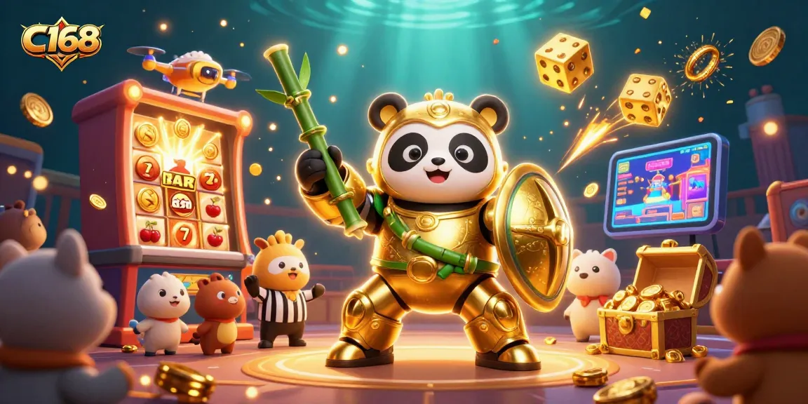 Play exciting games at C168 with vibrant environments and stunning rewards.