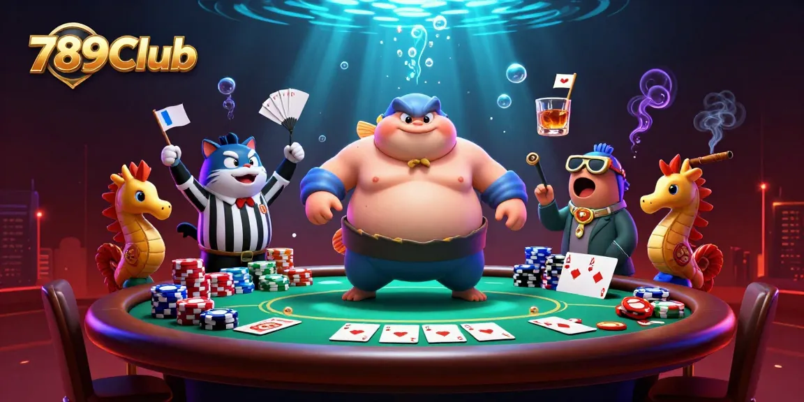 Engage with thrilling gameplay at 789Club featuring an underwater casino scene.