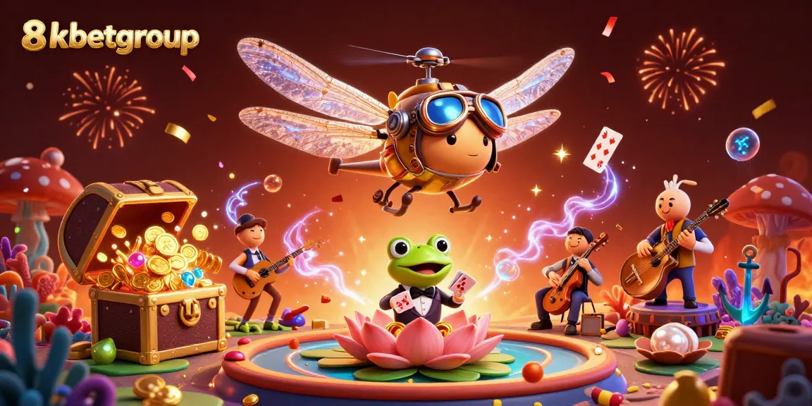 Experience thrilling gaming adventures with the dynamic 8kbetgroup casino scene