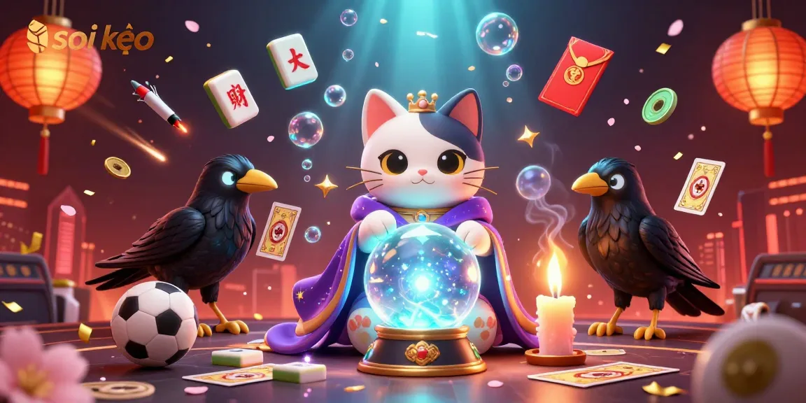 Experience the thrill of soi kèo betting with captivating scenes filled with sports elements.