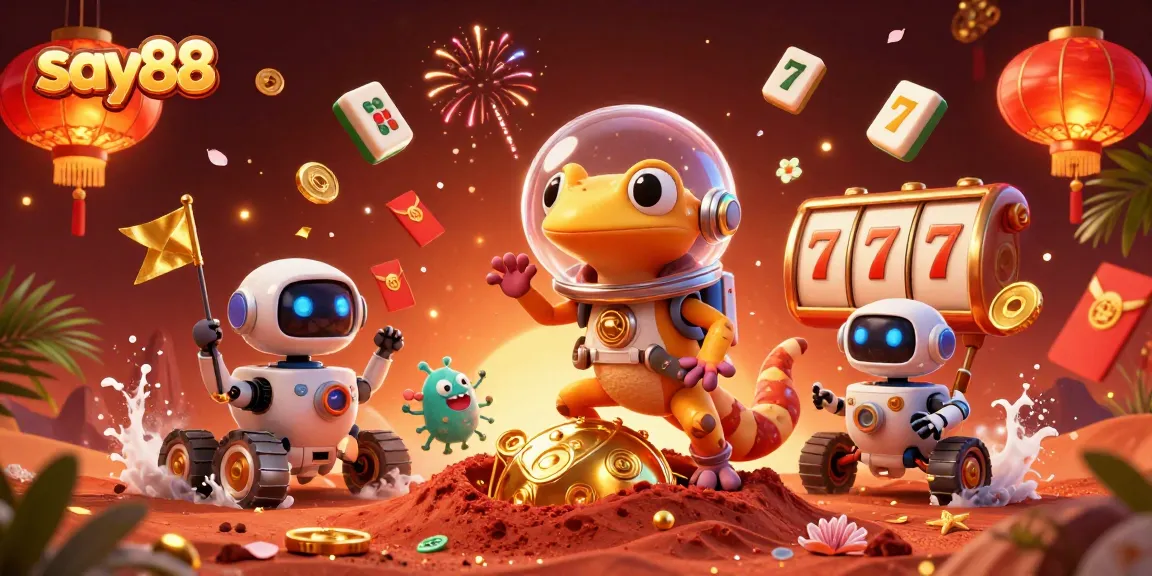 Engage in thrilling gaming adventures at say88 with dynamic slot reels and golden jackpots.